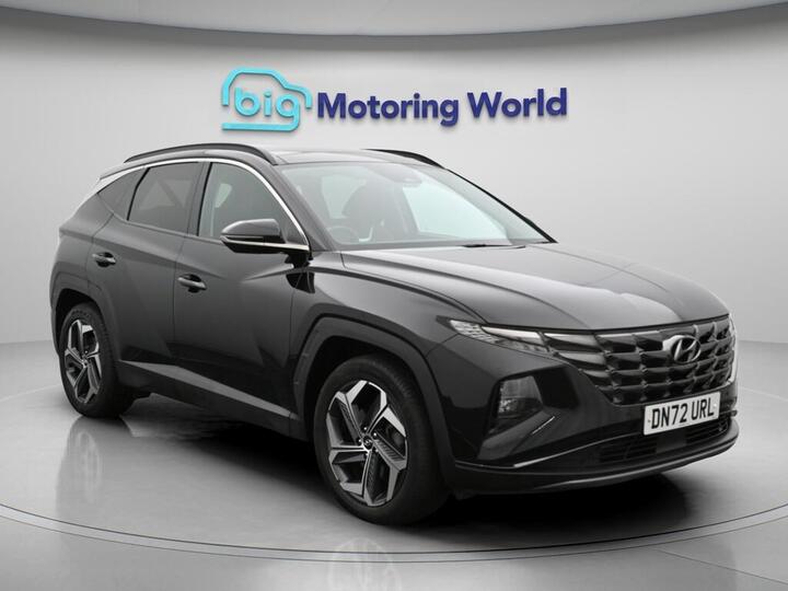 Hyundai TUCSON 1.6 H T-GDi Ultimate Auto Euro 6 (s/s) 5dr