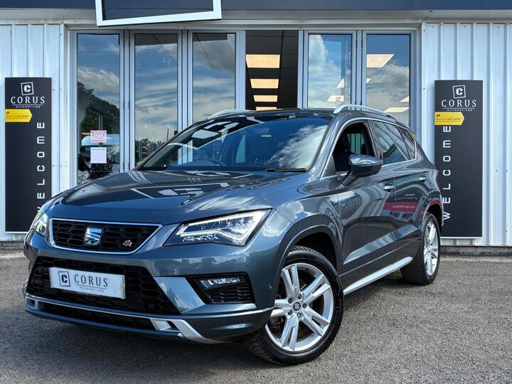 SEAT Ateca 2.0 TSI FR DSG 4Drive Euro 6 (s/s) 5dr