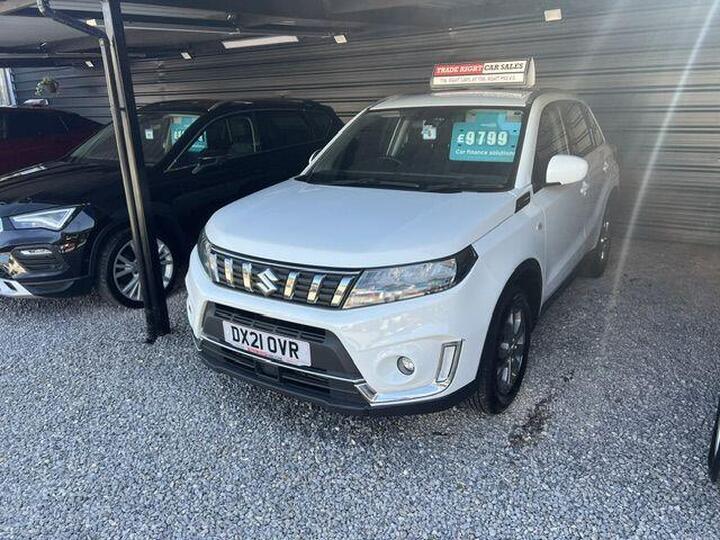 Suzuki VITARA 1.4 Boosterjet MHEV SZ4 Euro 6 (s/s) 5dr