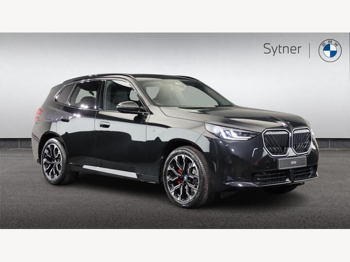 BMW X3 2.0 20 MHT M Sport Auto XDrive Euro 6 (s/s) 5dr
