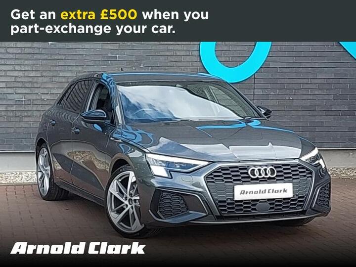 Audi A3 1.5 TFSI 35 Edition 1 Sportback S Tronic Euro 6 (s/s) 5dr