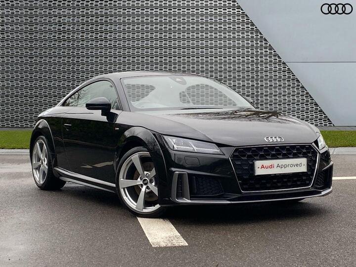 Audi TT 2.0 TFSI 45 S Line S Tronic Euro 6 (s/s) 3dr