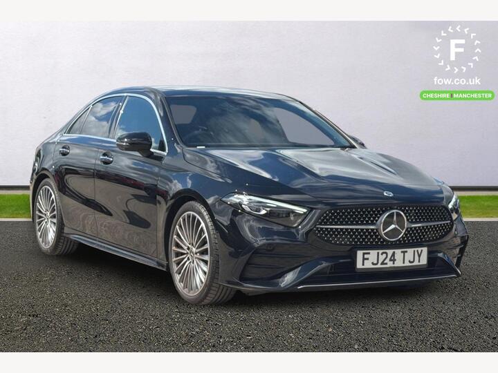 Mercedes-Benz A Class 1.3 A200h MHEV AMG Line (Premium Plus) 7G-DCT Euro 6 (s/s) 4dr
