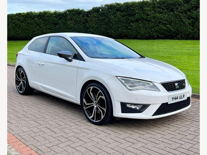 SEAT LEON 2.0 TDI CR FR Sport Coupe Euro 5 (s/s) 3dr