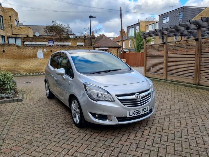 Vauxhall Meriva 1.4i Turbo SE Auto Euro 6 5dr