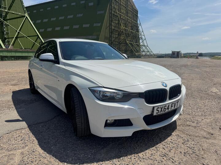 BMW 3 Series 2.0 320d M Sport Auto XDrive Euro 5 (s/s) 4dr