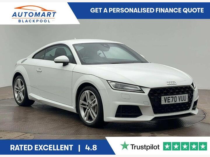 Audi TT 2.0 TFSI 45 Sport S Tronic Euro 6 (s/s) 3dr