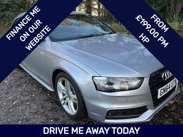 Audi A4 Avant 2.0 TDI S Line Multitronic Euro 5 (s/s) 5dr