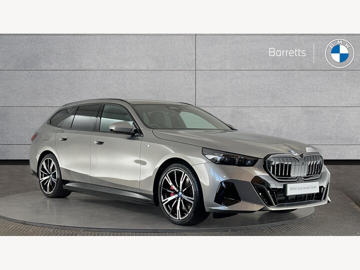 BMW I5 40 83.9kWh M Sport Pro Touring Auto EDrive 5dr (11kW Charger)