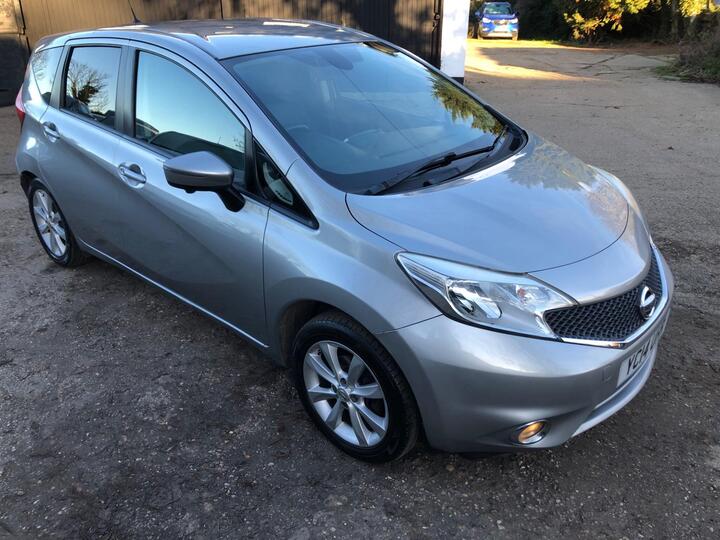 Nissan Note 1.2 DIG-S Tekna Euro 5 (s/s) 5dr