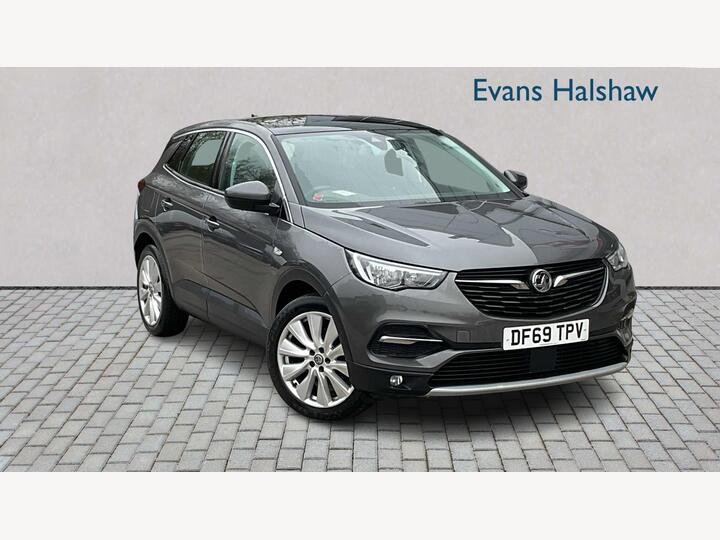Vauxhall GRANDLAND X HATCHBACK 1.2 Turbo Elite Nav Auto Euro 6 (s/s) 5dr