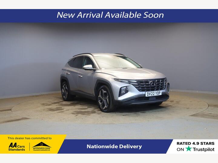 Hyundai TUCSON 1.6 H T-GDi 13.8kWh Premium Auto 4WD Euro 6 (s/s) 5dr
