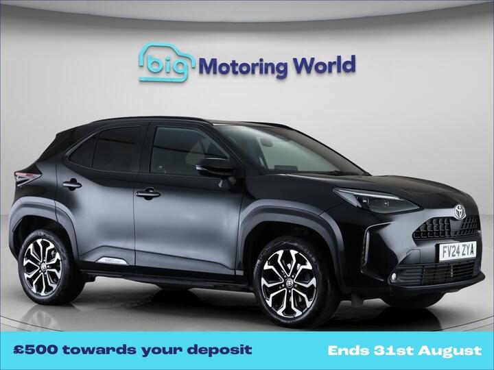 Toyota Yaris Cross 1.5 VVT-h Design E-CVT Euro 6 (s/s) 5dr