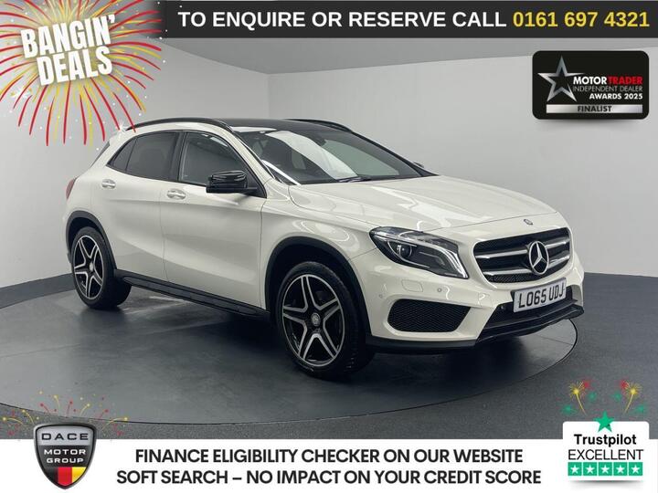 Mercedes-Benz GLA 2.1 GLA220d AMG Line (Premium Plus) 7G-DCT 4MATIC Euro 6 (s/s) 5dr Mercedes-Benz GLA 2.1 GLA220d AMG Line (Premium Plus) 7G-DCT 4MATIC Euro 6 (s/s) 5dr