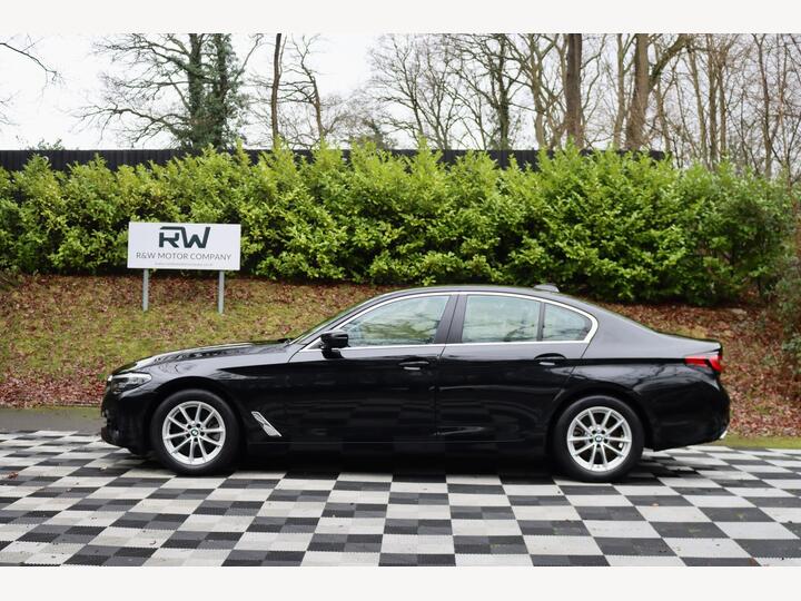 BMW 5 Series 2.0 520i MHT SE Steptronic Euro 6 (s/s) 4dr