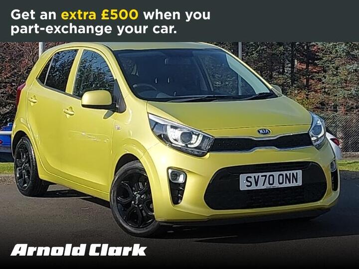 Kia Picanto 1.0 Zest Euro 6 (s/s) 5dr (4Seat)