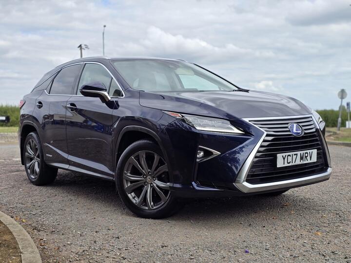 Lexus RX 3.5 450h V6 Luxury CVT 4WD Euro 6 (s/s) 5dr