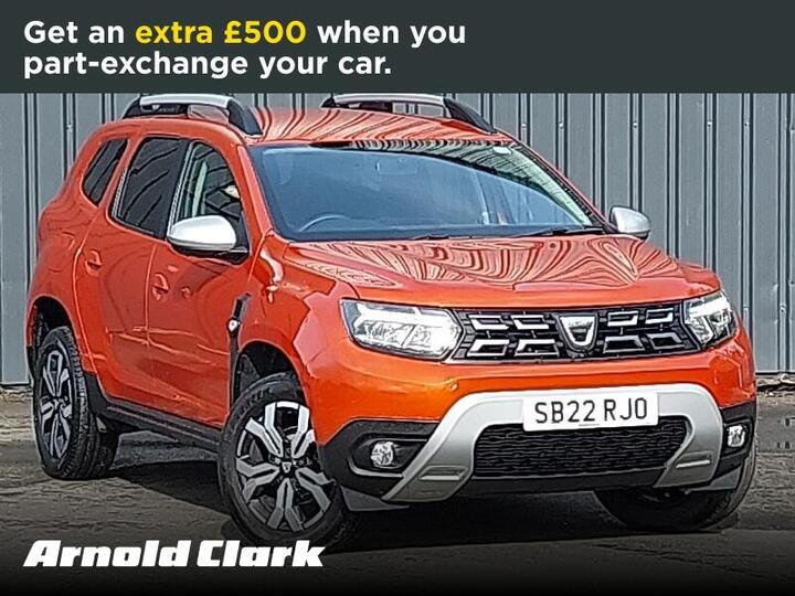 Dacia Duster 1.3 TCe Prestige Euro 6 (s/s) 5dr