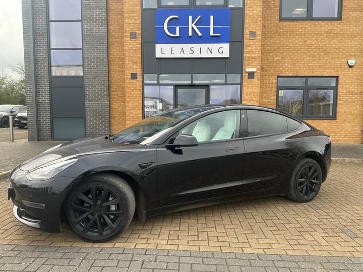 Tesla Model 3 (Dual Motor) Long Range Auto 4WDE 4dr