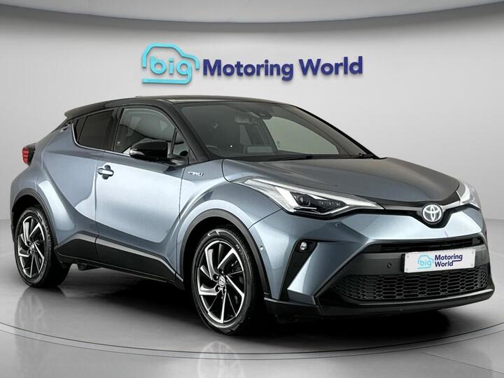 Toyota C-HR 1.8 VVT-h Dynamic CVT Euro 6 (s/s) 5dr