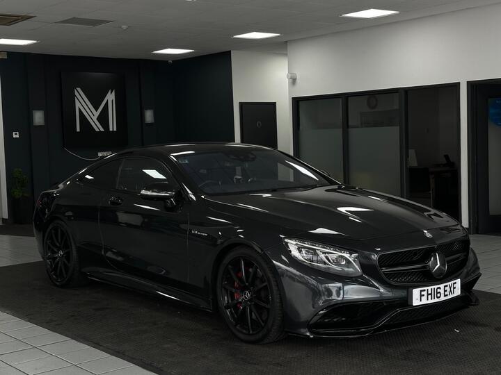 Mercedes-Benz S Class 5.5 S63 V8 BiTurbo AMG S SpdS MCT Euro 6 (s/s) 2dr