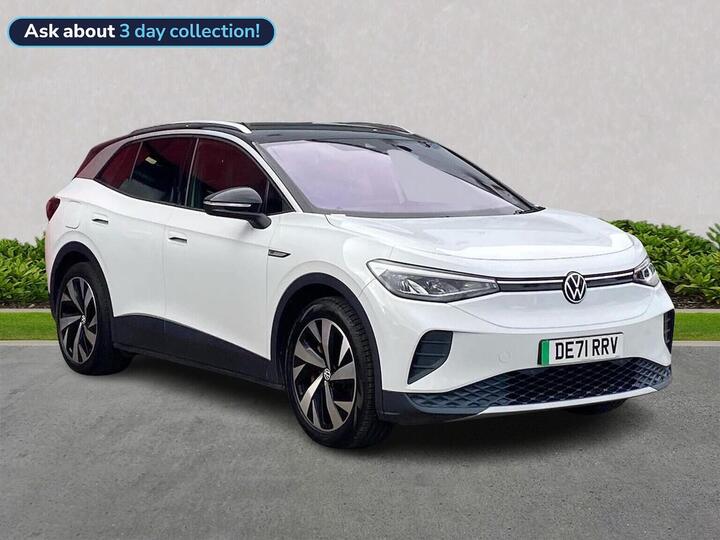 Volkswagen ID.4 Pro Performance 77kWh 1ST Edition Auto 5dr Volkswagen ID.4 Pro Performance 77kWh 1ST Edition Auto 5dr