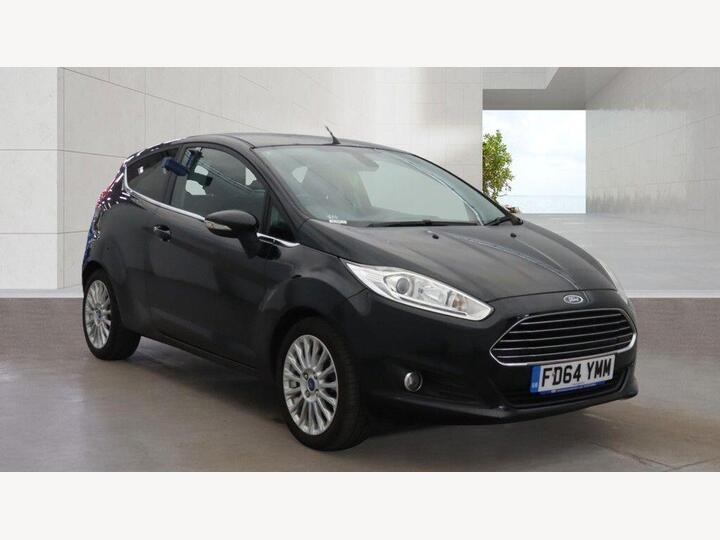 Ford Fiesta 1.0T EcoBoost Titanium Euro 5 (s/s) 3dr