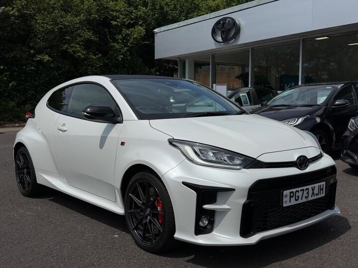 Toyota Yaris 1.6T GR Circuit AWD Euro 6 3dr