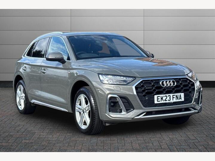 Audi Q5 2.0 TFSI 45 S Line S Tronic Quattro Euro 6 (s/s) 5dr