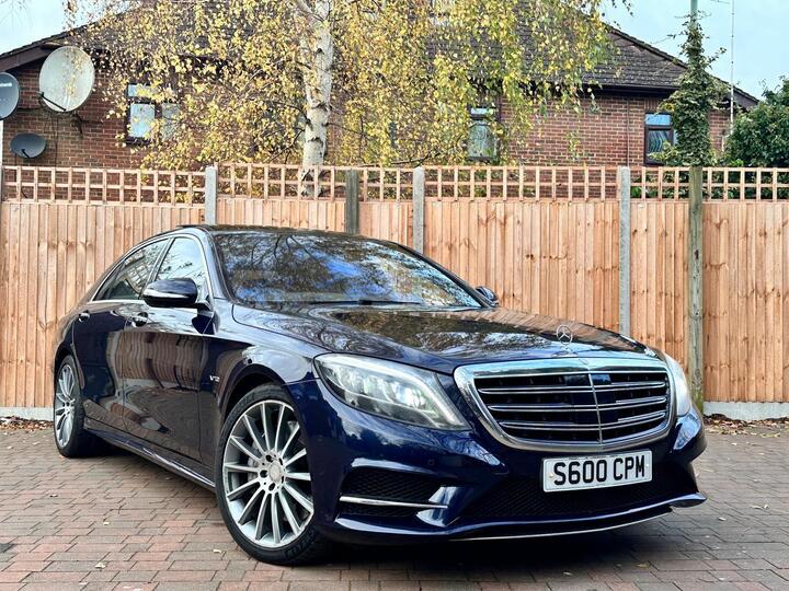 Mercedes-Benz S Class 6.0 S600L V12 AMG Line G-Tronic+ Euro 6 (s/s) 4dr