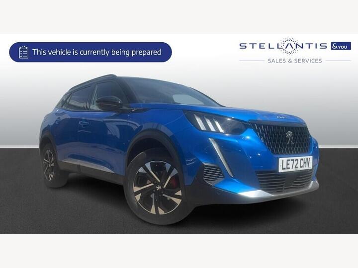Peugeot 2008 1.2 PureTech GT EAT Euro 6 (s/s) 5dr