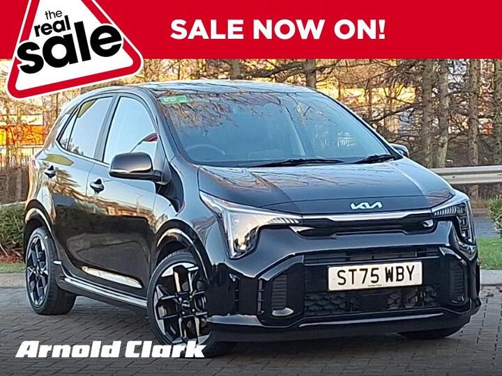 Kia Picanto 1.0 GT-Line S Euro 6 (s/s) 5dr