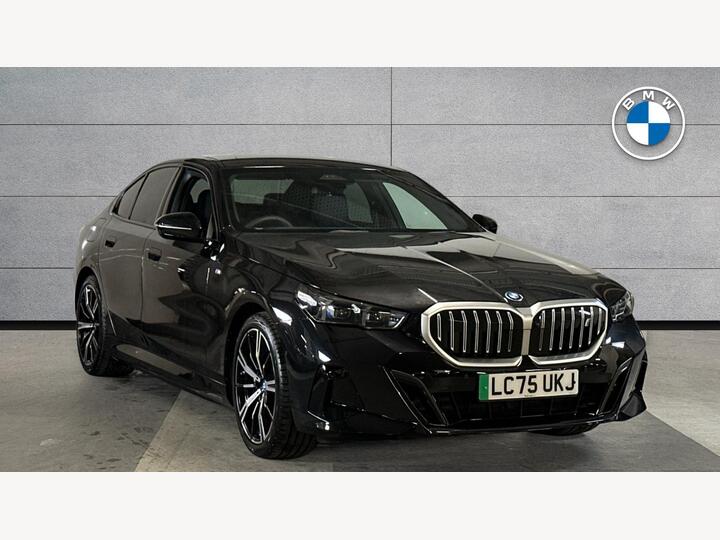 BMW I5 40 83.9kWh M Sport Auto EDrive 4dr (11kW Charger)