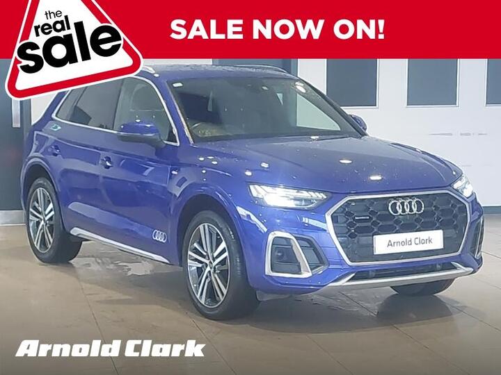 Audi Q5 2.0 TDI 40 S Line S Tronic Quattro Euro 6 (s/s) 5dr