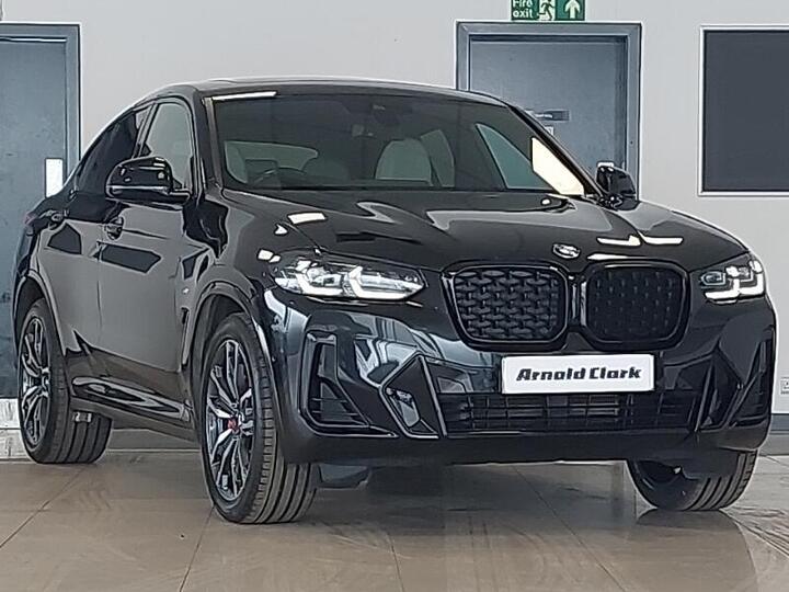 BMW X4 2.0 20d MHT M Sport Auto XDrive Euro 6 (s/s) 5dr