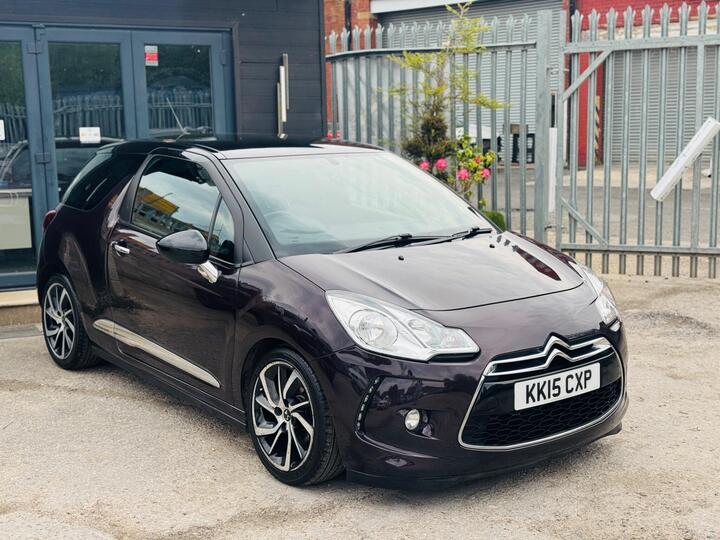 DS AUTOMOBILES DS 3 1.6 BlueHDi DStyle Nav Euro 6 (s/s) 3dr