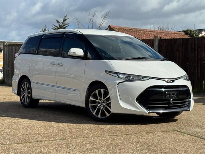 Toyota Estima ESTIMA AERAS  PREMIUM-G EDITION 2.4L PETROL AUTO, 66-16, 7SEAT,5DR,EURO 6,U