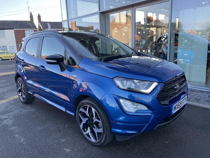 Ford Ecosport 1.0T EcoBoost ST-Line Euro 6 (s/s) 5dr