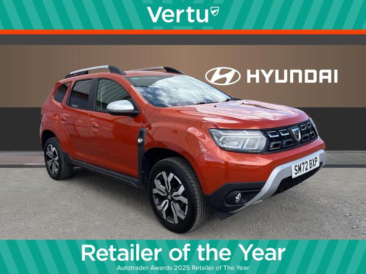 Dacia Duster 1.3 TCe Prestige Euro 6 (s/s) 5dr Dacia Duster 1.3 TCe Prestige Euro 6 (s/s) 5dr