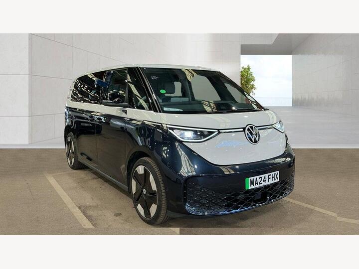 Volkswagen ID. Buzz Pro 77kWh 1ST Edition Auto 5dr Volkswagen ID. Buzz Pro 77kWh 1ST Edition Auto 5dr