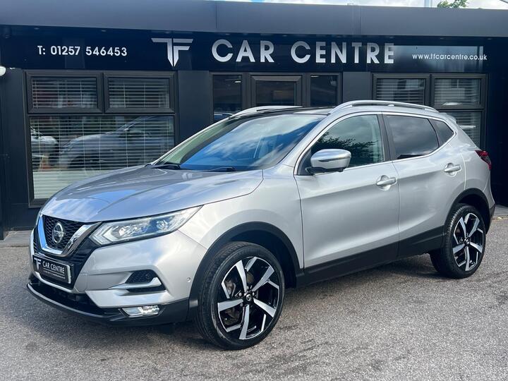 Nissan Qashqai 1.6 DCi Tekna XTRON Euro 6 (s/s) 5dr