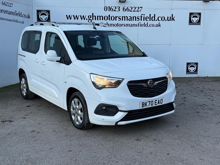 Vauxhall Combo Life 1.5 Turbo D BlueInjection Energy Euro 6 (s/s) 5dr (7 Seat)