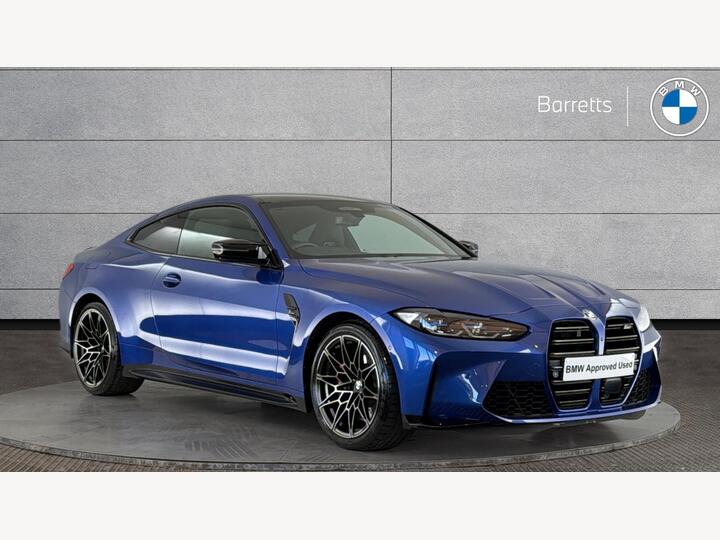 BMW M4 Competition 3.0 BiTurbo Competition Steptronic Euro 6 (s/s) 2dr