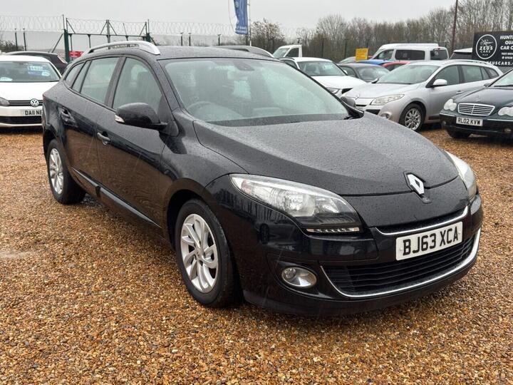 Renault MEGANE 1.5 DCi Dynamique TomTom Sport Tourer Euro 5 (s/s) 5dr