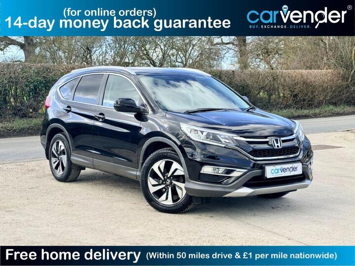 Honda CR-V 2.0 I-VTEC EX Auto 4WD Euro 6 5dr