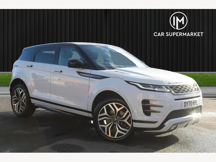Land Rover Range Rover Evoque 2.0 D180 MHEV First Edition Auto 4WD Euro 6 (s/s) 5dr