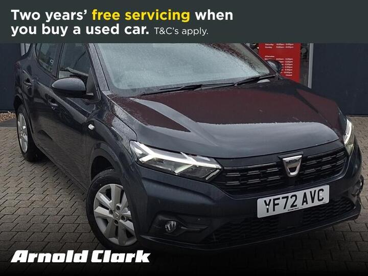 Dacia Sandero 1.0 TCe Comfort Euro 6 (s/s) 5dr
