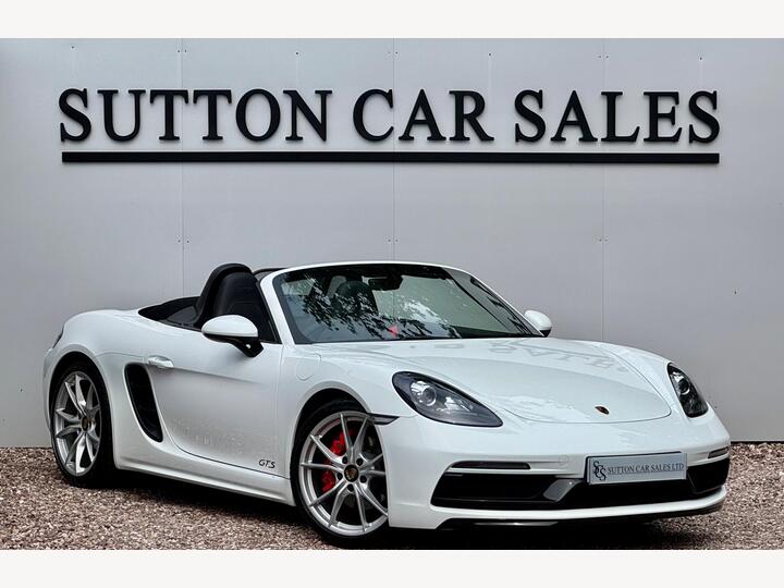 Porsche 718 Boxster 2.5T GTS PDK Euro 6 (s/s) 2dr Porsche 718 Boxster 2.5T GTS PDK Euro 6 (s/s) 2dr