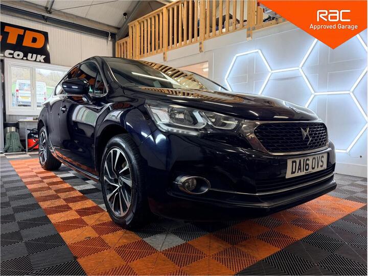 DS AUTOMOBILES Ds 4 1.6 BlueHDi Elegance Euro 6 (s/s) 5dr DS AUTOMOBILES Ds 4 1.6 BlueHDi Elegance Euro 6 (s/s) 5dr