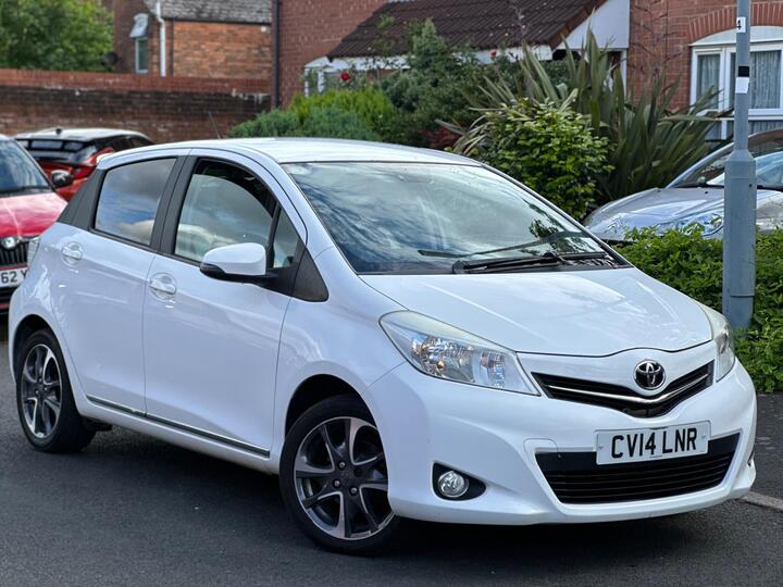 Toyota Yaris 1.33 Dual VVT-i Trend Euro 5 5dr